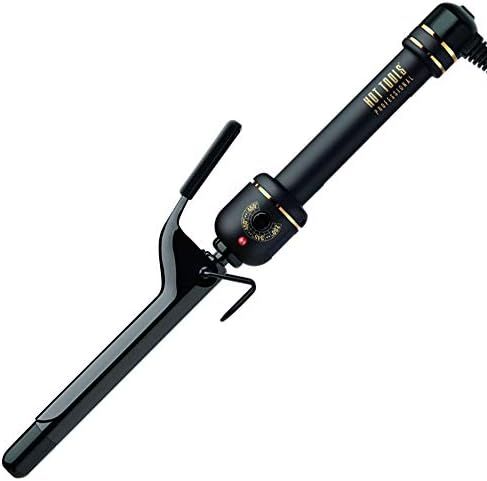 Hot Tools Professional Black Gold Curling Iron/Wand, 3/4 inch | Amazon (US)