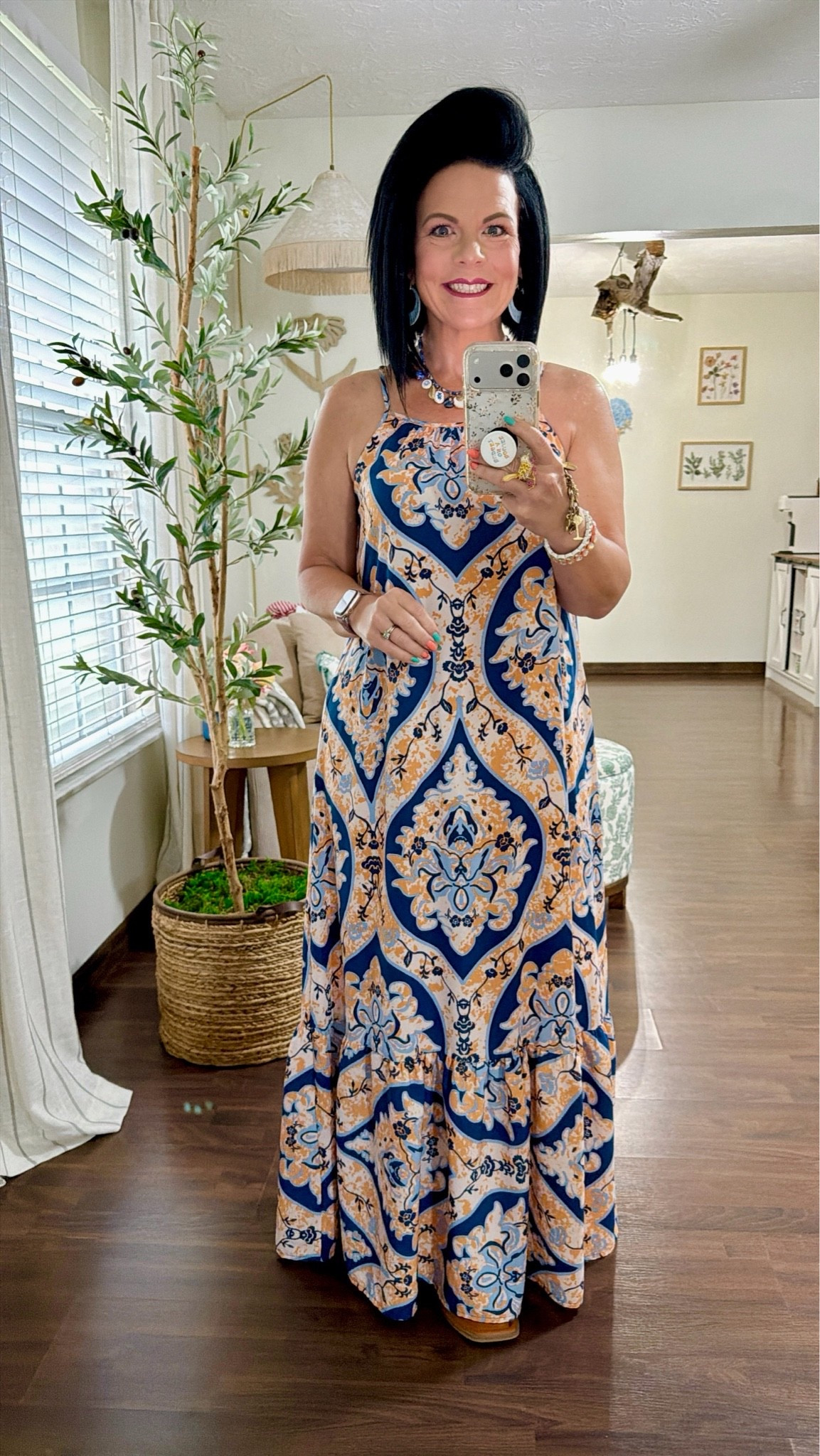 vacation outfits beach

Dokotoo Women Summer Dresses 2026 Spaghetti Strap Scoop Neck Smocked Ruffle Flowy Boho Maxi Dress
Size small TTS

#LTKOver40 #LTKPetite #LTKootd