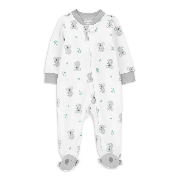 Carter's Child of Mine Baby Unisex Sleep N Play, One-Piece, Sizes Preemie-6/9 Months | Walmart (US)