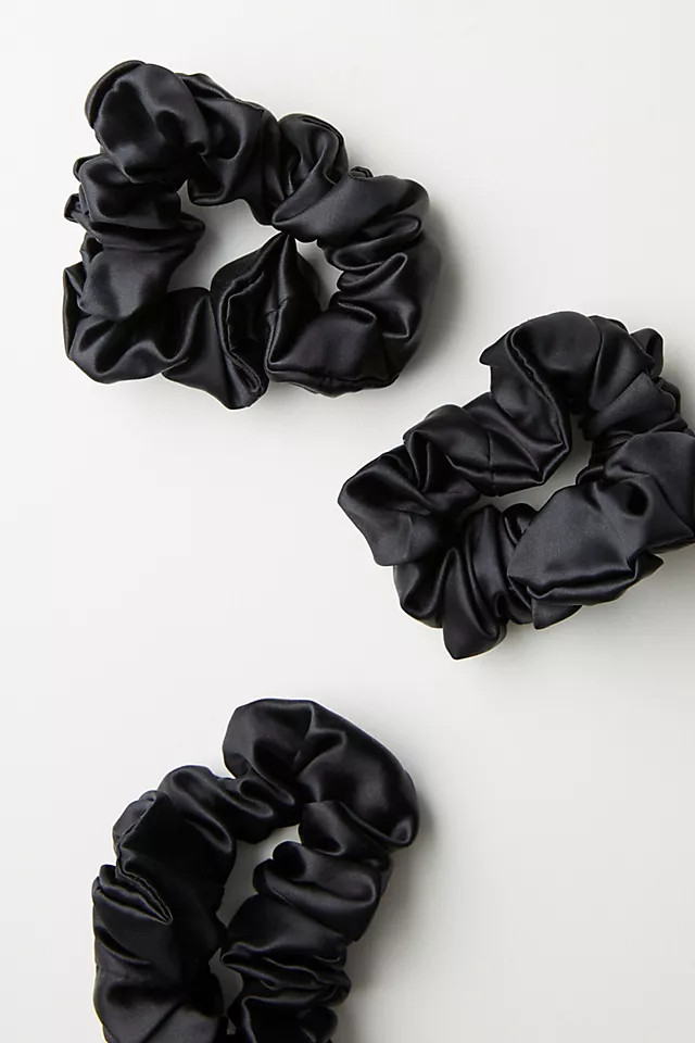 Slip Silk Large Scrunchie Set | Anthropologie (US)