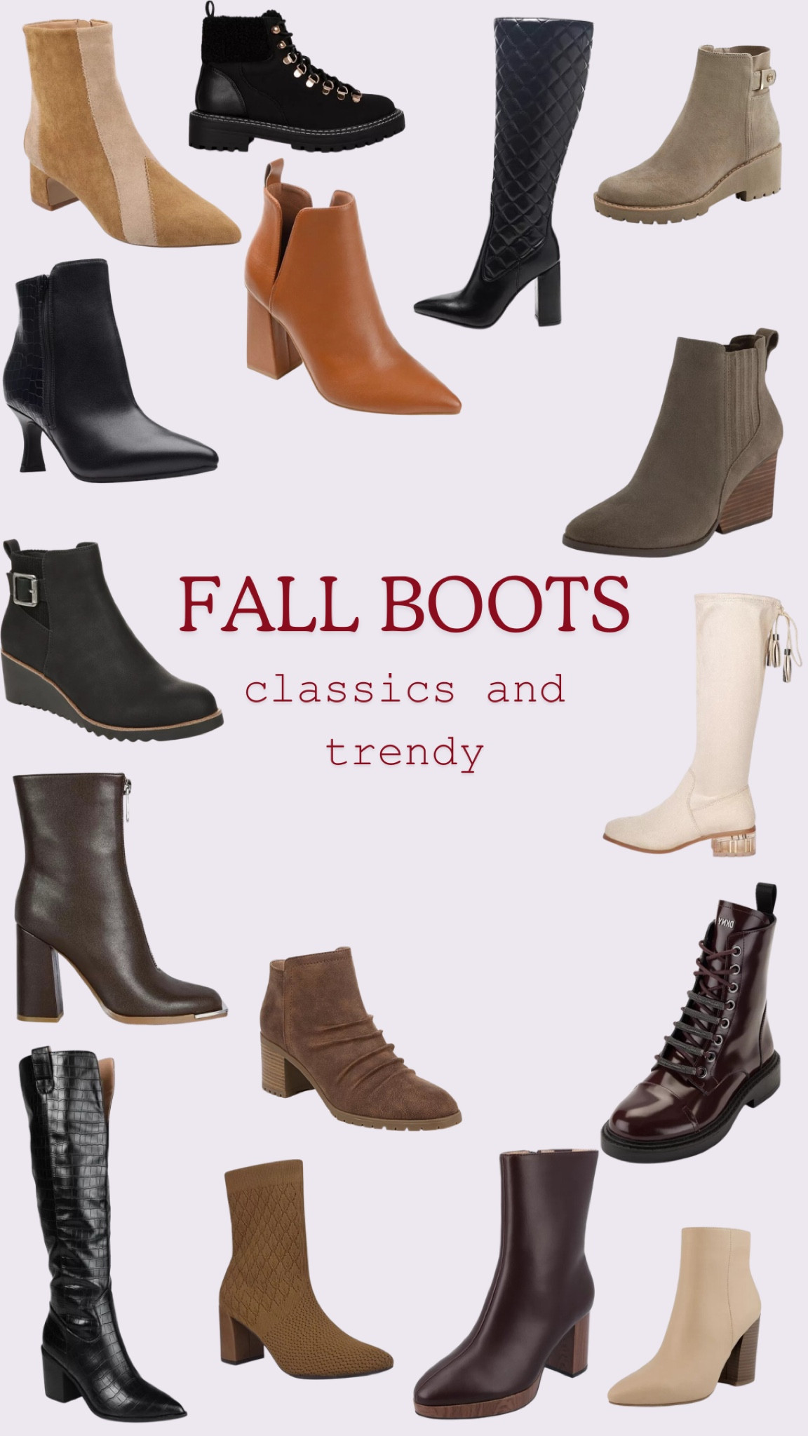 Fall fashion must haves.. boots upon boots! Loving these.

#LTKFindsUnder100 #LTKStyleTip #LTKFallSale