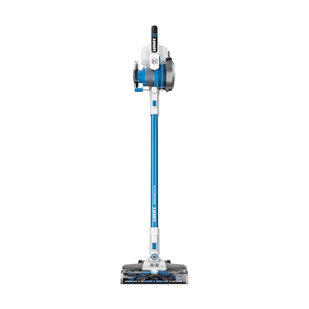 HART 20-Volt Cordless Stick Vacuum with Brushless Motor Technology, (1) 4.0 Ah Lithium-Ion Batter... | Walmart (US)