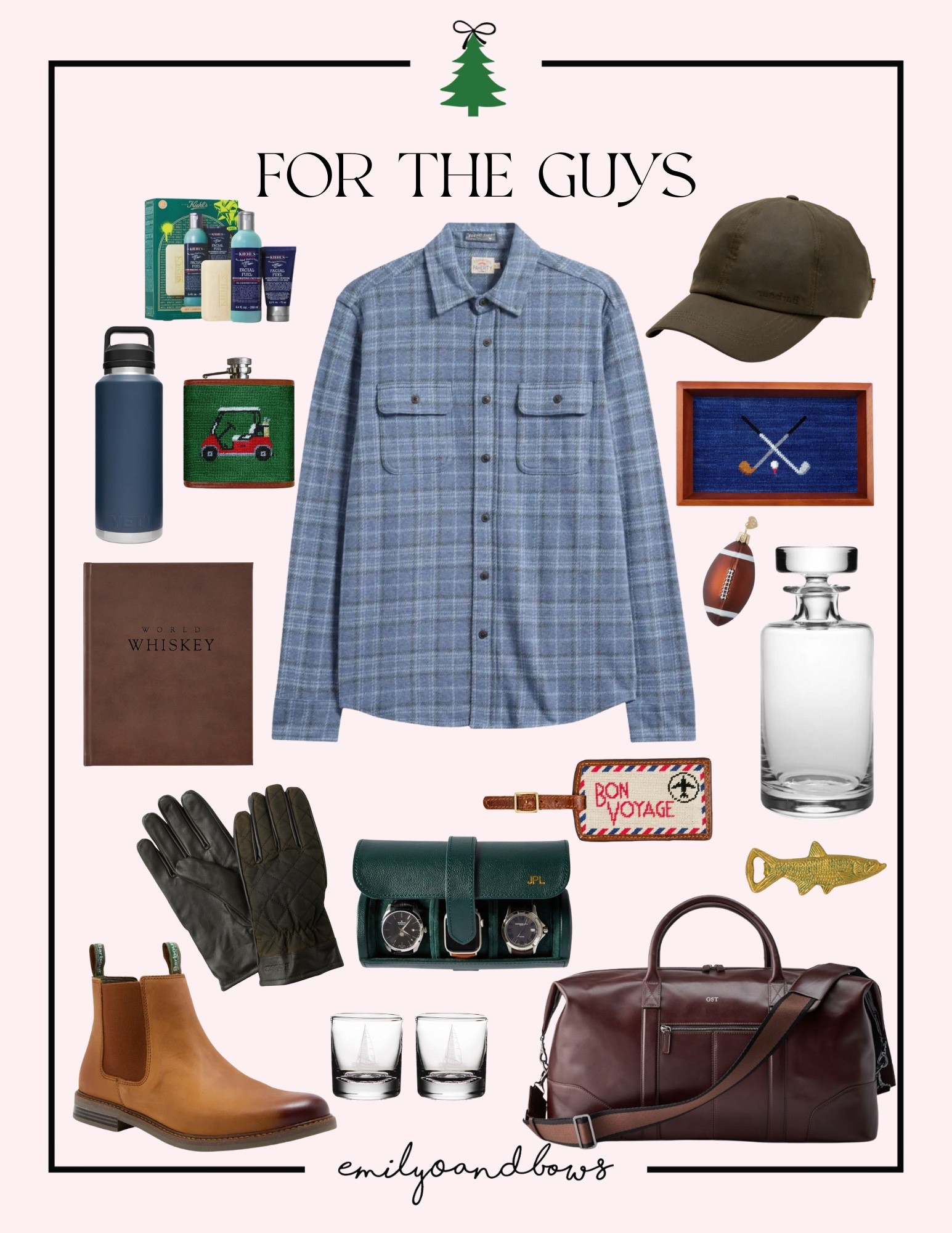 Gift guide for the men in your life! 💙



#LTKGiftGuide #LTKCyberWeek #LTKHoliday