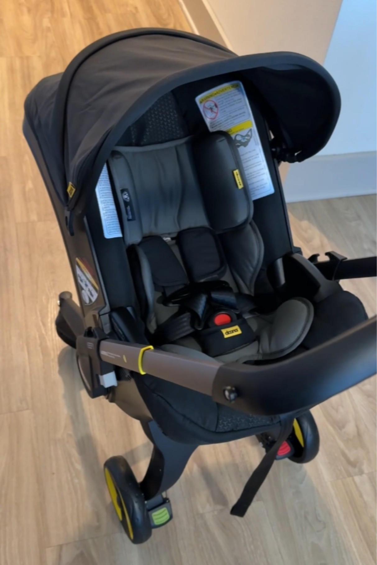 DOONA car seat and stroller (2 in 1) the most efficient car seat stroller duo 

#LTKTravel #LTKFamily #LTKBaby