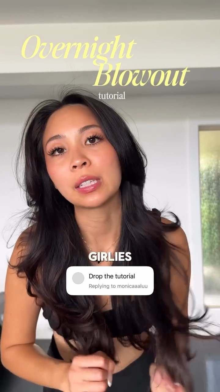 the iconic overnight blow out curls!! heatless and time efficient for every single occasions! if you’re looking for voluminous hair at home… this is perf for a hair reset day ⭐️✨

saved you some time, energy, and $$$ queen 🤲🏻👸🏻


#LTKStyleTip #LTKTravel #LTKBeauty