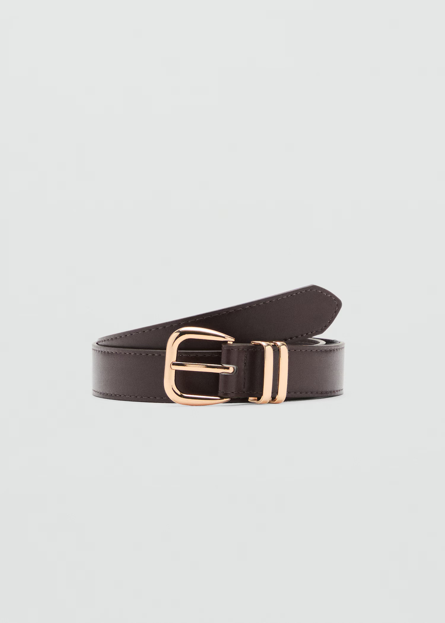 Metal buckle belt - Women | MANGO USA | Mango (US/MX/AU)