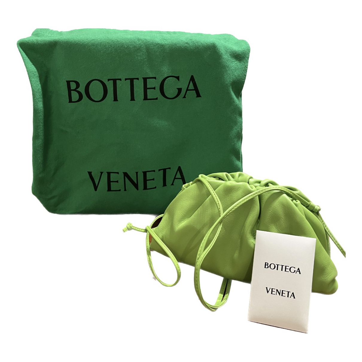 Bottega Veneta Pouch pony-style calfskin handbag | Vestiaire Collective (Global)
