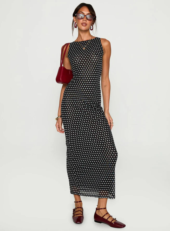 Top Of Mind Maxi Dress Black | Princess Polly US