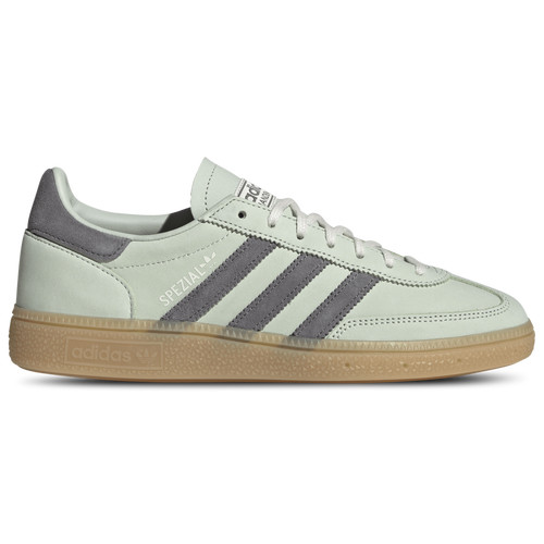adidas Originals Handball Spezial - Womens Linen Green/Grey Four/Off White Size 9.5 | Champs Sports