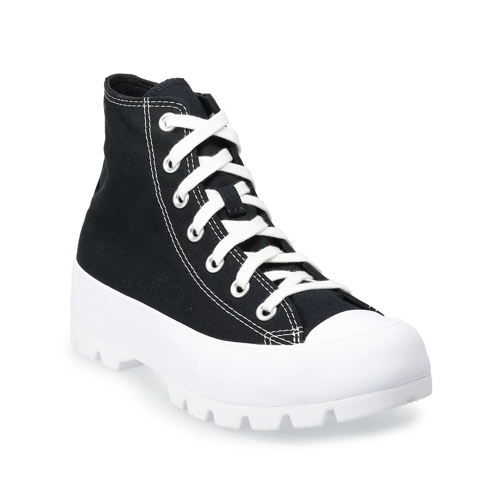 Women's Converse Chuck Taylor All Star Lugged High Top Shoes, Size: 10, Black | Kohl's