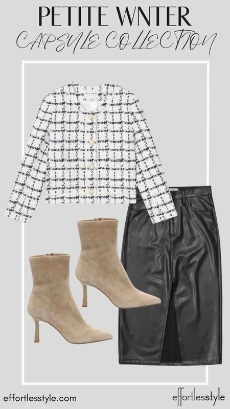 Tweed Coat + Midi Skirt + Booties…

A gorgeous winter outfit!

#LTKshoecrush #LTKstyletip #LTKworkwear