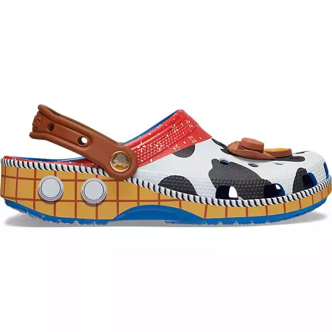 Crocs Toddlers' Classic Toy Story Woody Clog | Academy | Academy Sports + Outdoors