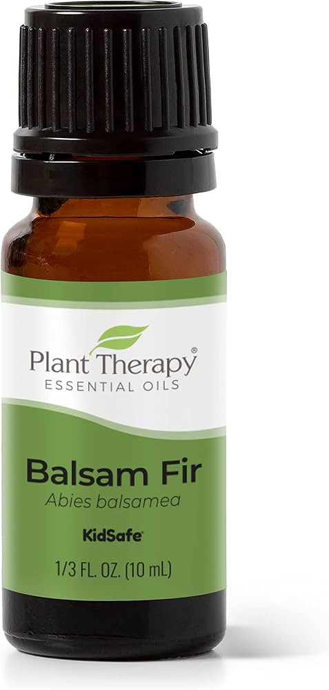 Plant Therapy Balsam Fir Essential Oil 10 mL (1/3 oz) 100% Pure, Undiluted, Therapeutic Grade | Amazon (US)