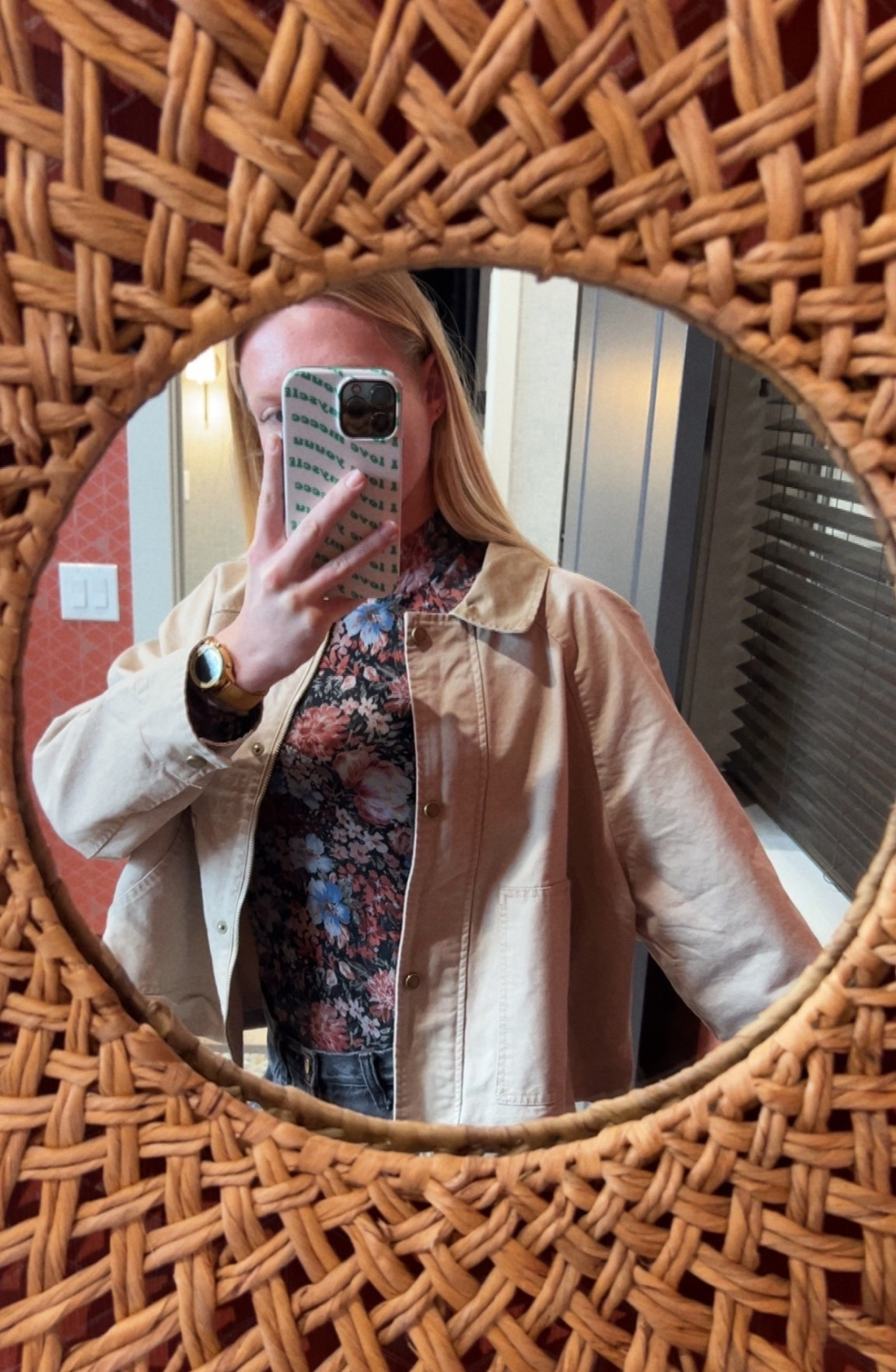 Casual work outfit - just got this barn/field/work jacket and ofc can’t find it online -linked similar! xs top 

#LTKdayinmylife #LTKgrwm #LTKootd