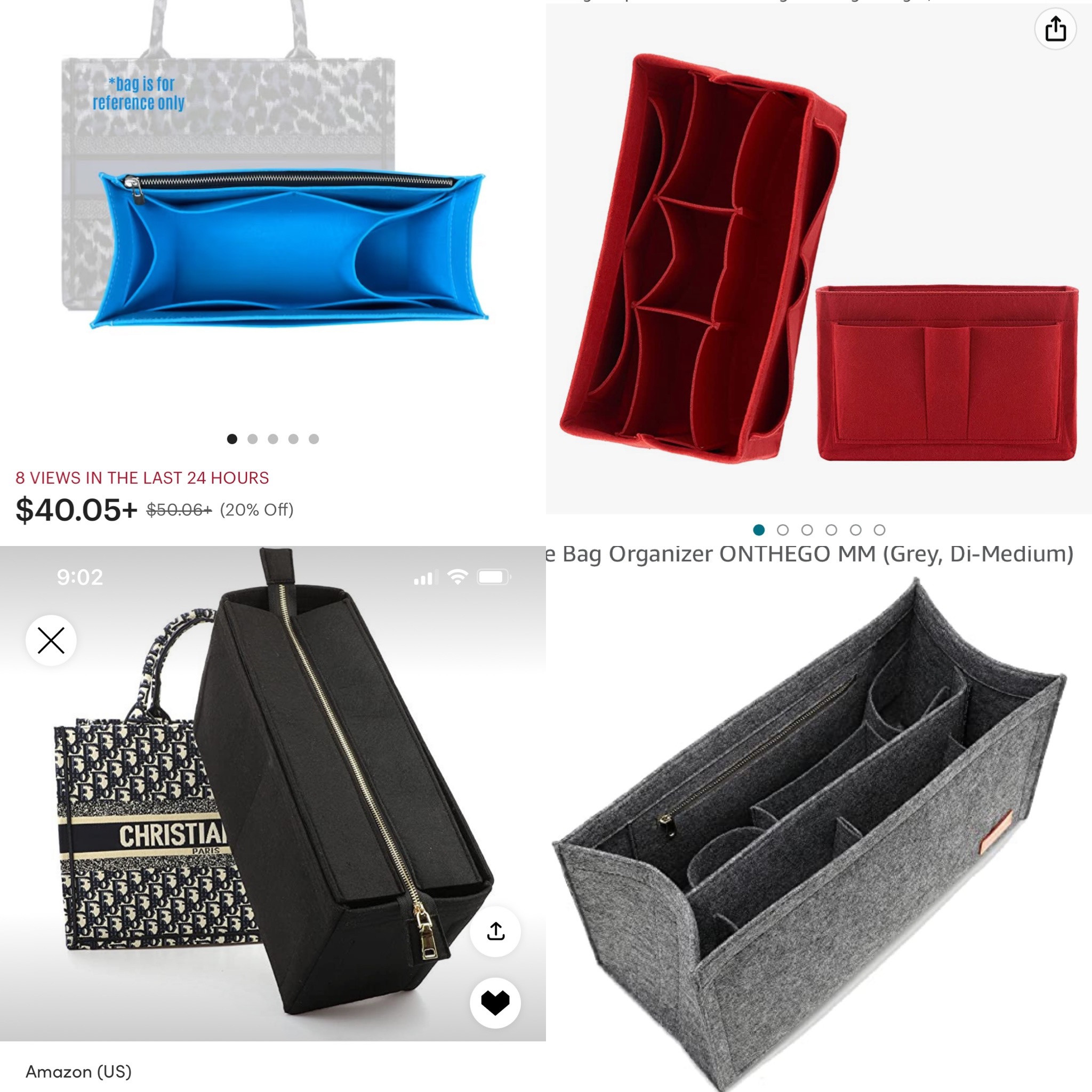 Bag organizers 

#LTKitbag #LTKFind #LTKtravel