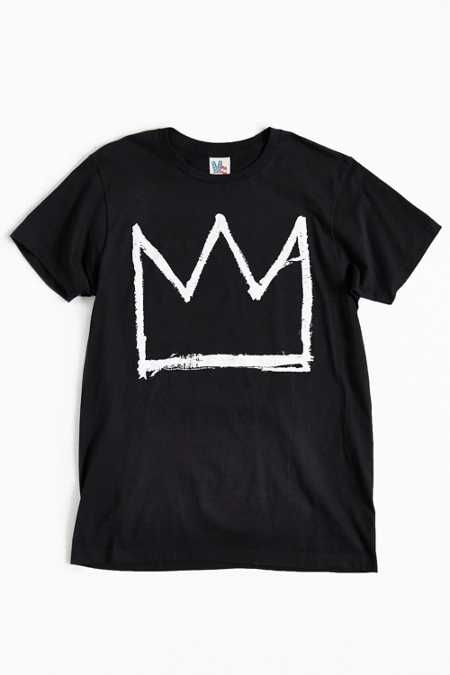 Junk Food Basquiat Crown Tee | Urban Outfitters US