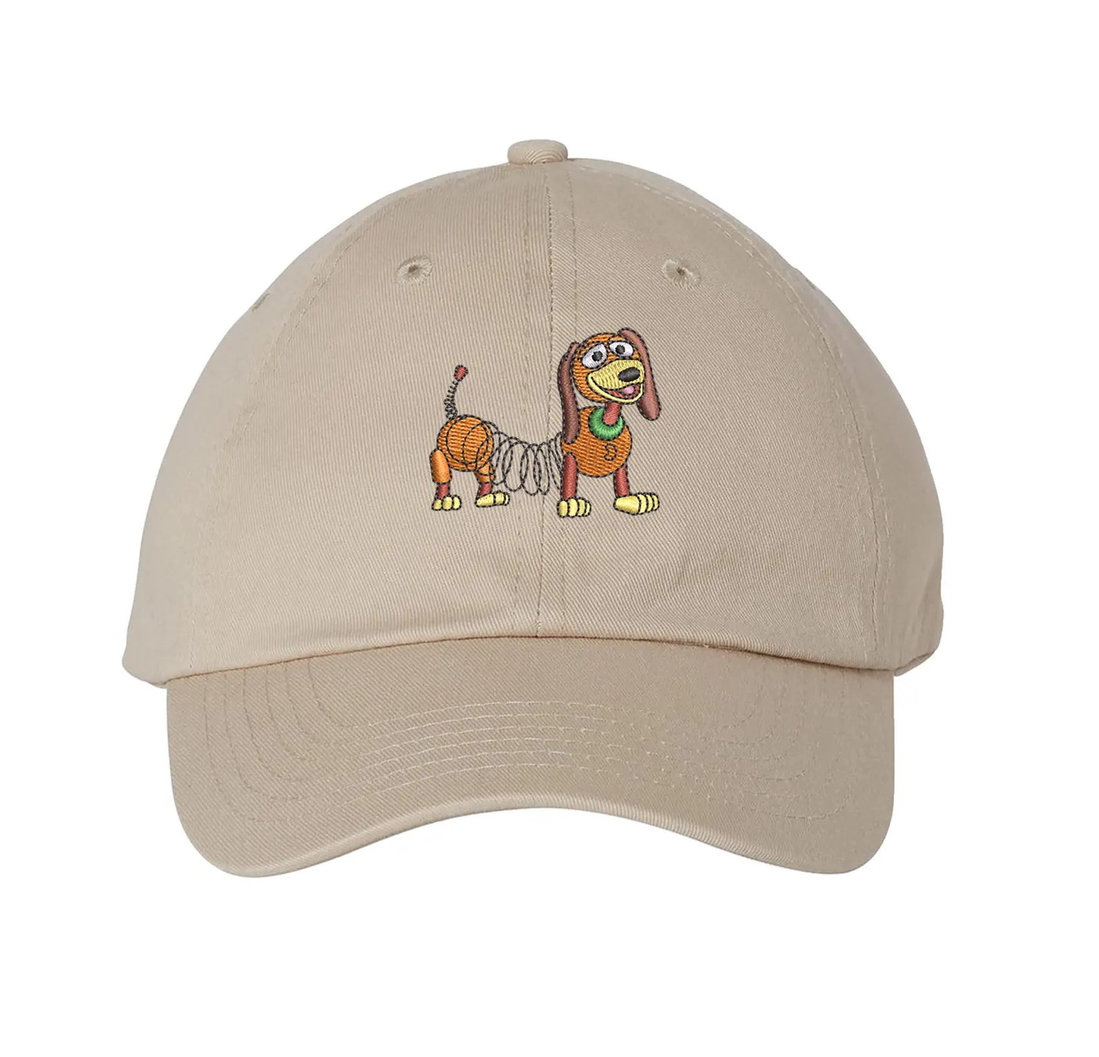 Slinky Dog Hat Adult Kid Sizes, Toy Story Slinky Dog Embroidered Hat, Toy Story Hat, Disney Trip ... | Etsy (Global)