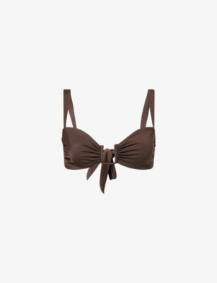 Cannes Bikini Top | Selfridges