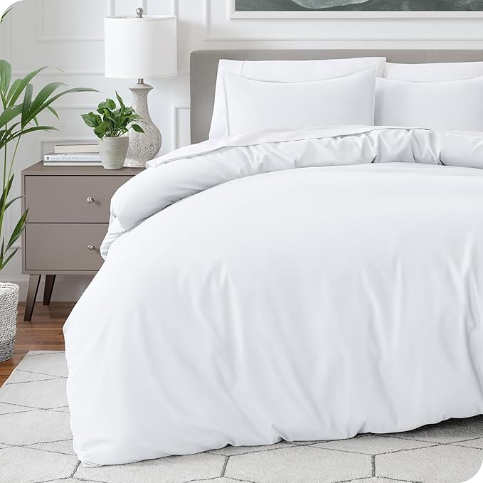 Bare Home Bedding Duvet Cover - Premium 1800 Super Soft Duvet Covers Collection - Lightweight, Co... | Amazon (US)