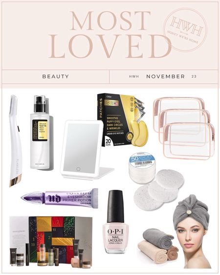November Most Loved Beauty 

I love seeing what y’all love each month, and here’s what topped your list for November in beauty.

#LTKbeauty #LTKSeasonal #LTKover40