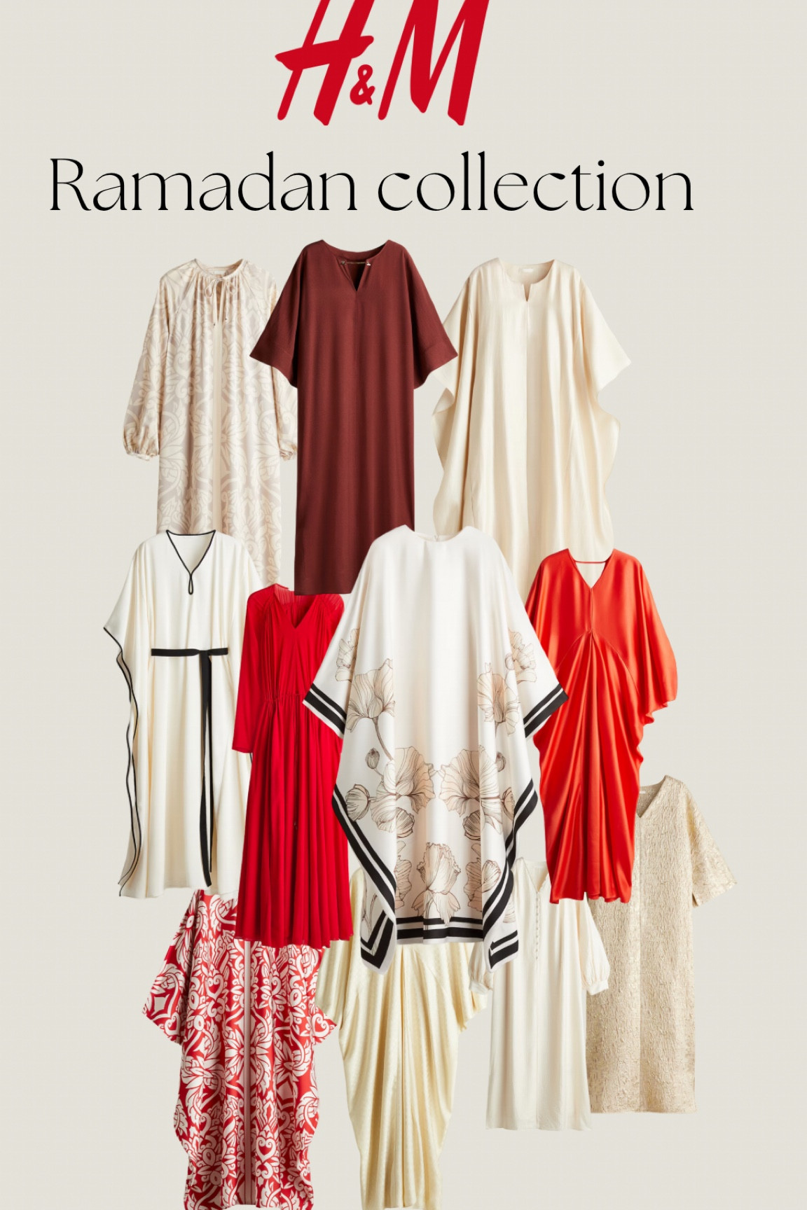 H&M Ramadan collection for 2025 - gorgeous modest pieces perfect for Eid or even holiday and summer 🫶🏼 #modestfashion #ramadancollection #eidoutfitinspo 

#LTKeurope #LTKFashionMonth #LTKmodest