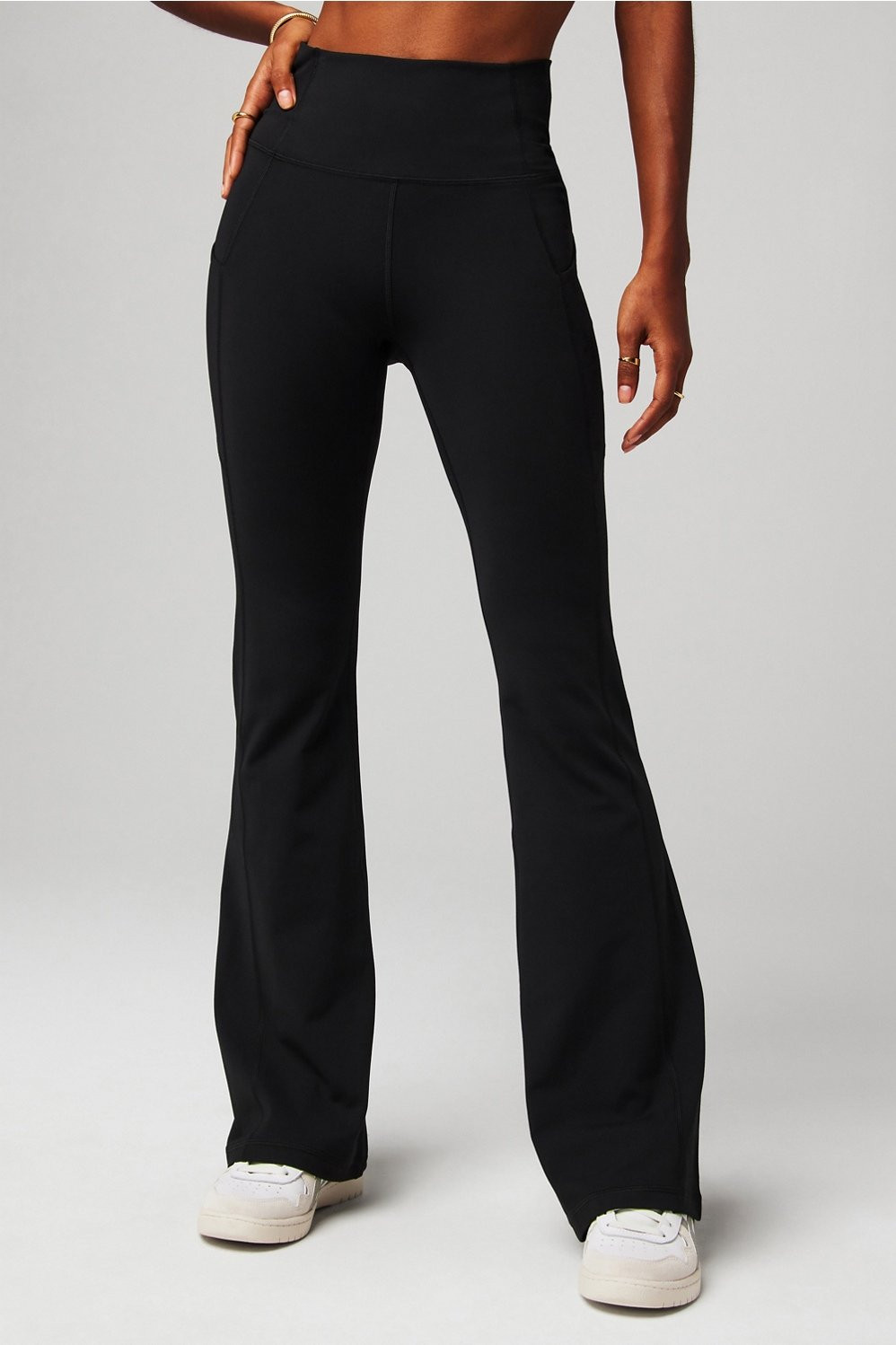 Oasis PureLuxe High-Waisted Kick Flare (2,851) | Fabletics