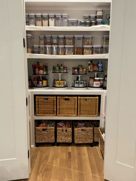 Here are my tried and true favorite organizational finds for your pantry!

#LTKfamily #LTKhome #LTKsalealert