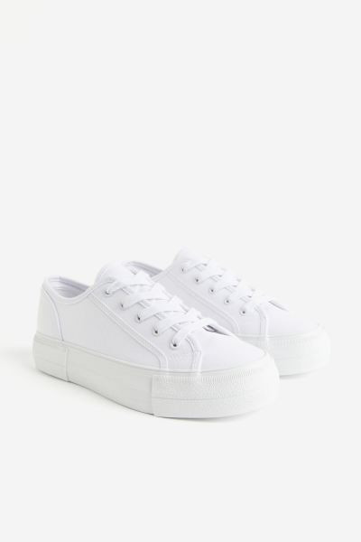 Canvas Sneakers | H&M (US + CA)