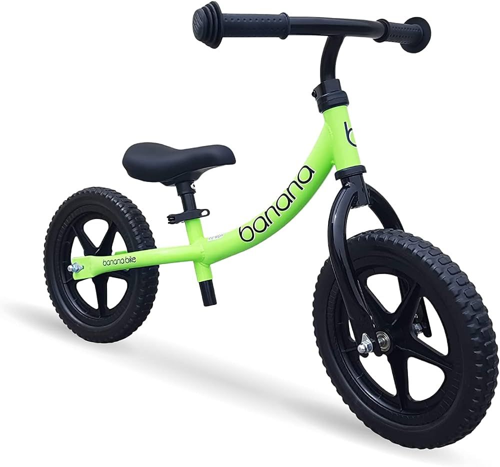 Banana LT Balance Bike - Lightweight Toddler Bike for 2, 3, 4, and 5 Year Old Boys and Girls - No... | Amazon (US)