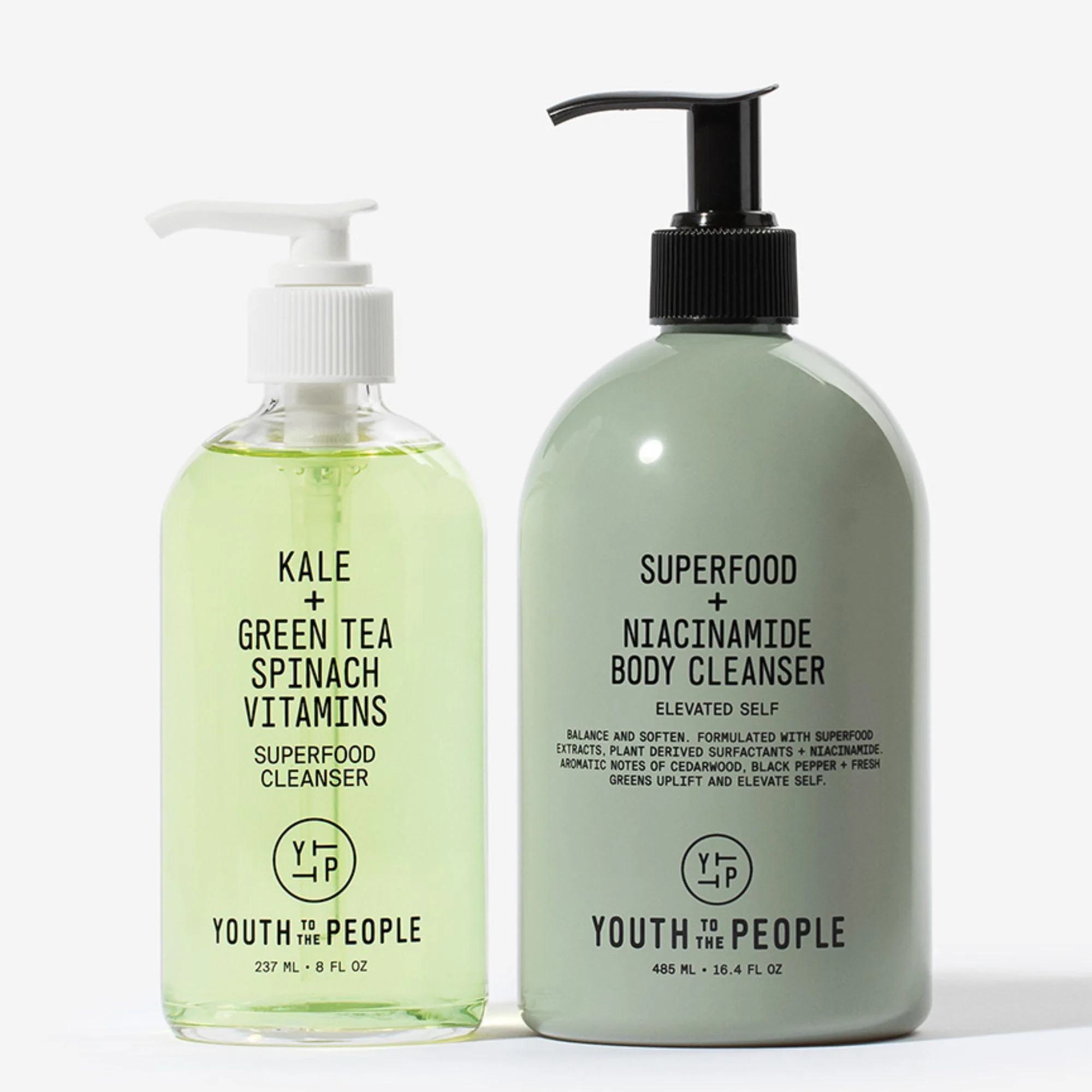 Superfood Cleanse Duo Face + Body Bundle | Youth To The People | Youth To The People