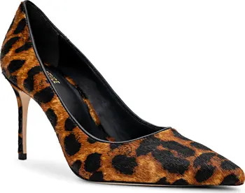 Maelle Genuine Calf Hair Pump (Women) | Nordstrom