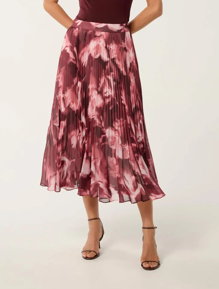 Aurora Pleated Skirt | Forever New (AU)