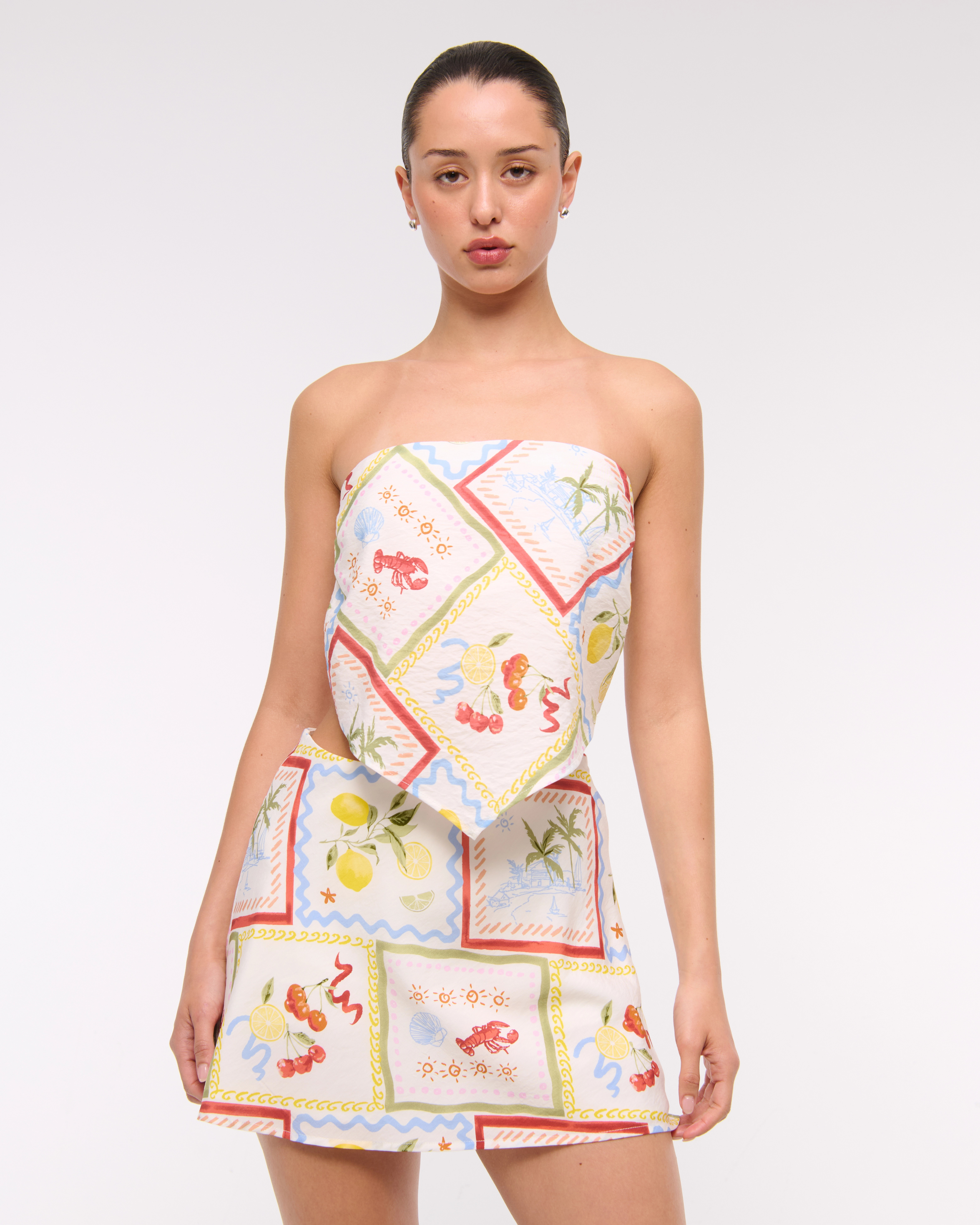 The A&F Sienna Mini Skort | Abercrombie & Fitch (US)