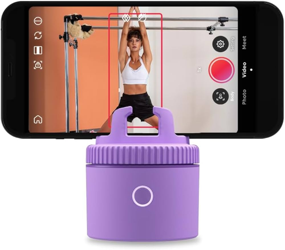Pivo Pod Lite Sports Auto Tracking Phone Holder, 360° Rotation Phone Stand for Sports Training, ... | Amazon (US)