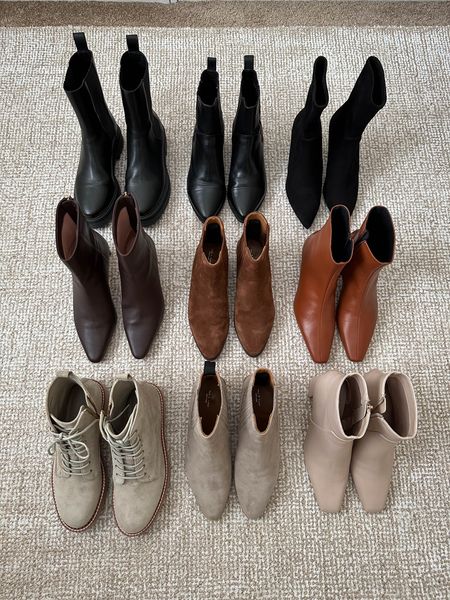 Latest boot rotation. Best fall boots  