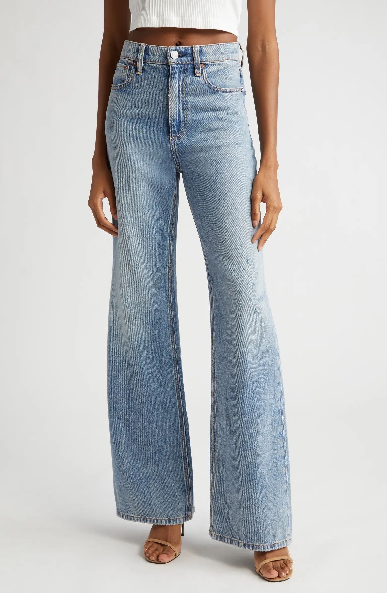 Weezy Wide Leg Jeans | Nordstrom