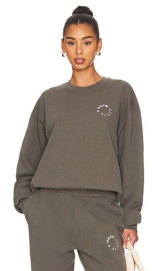 Monday Sweatshirt in Beluga Grey | Revolve Clothing (Global)