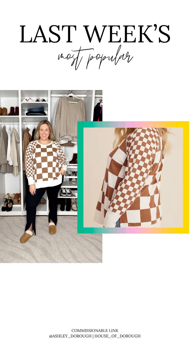 Love this sweatshirt tunic so much!!! Runs true. 2x is what I’m wearing! Have washed and dried it for over 2 months now and still fits the same!! 30% off right now!

#LTKsalealert #LTKplussize #LTKmidsize