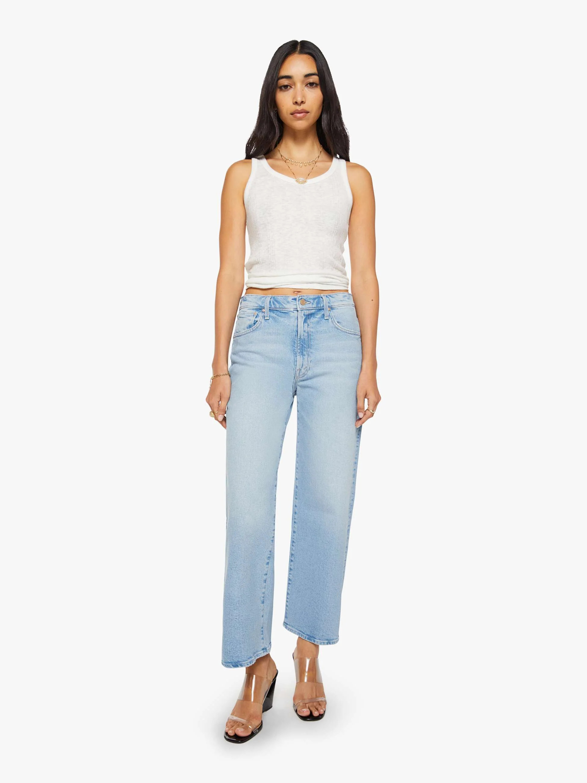 The Dodger Ankle - Fringe Benefits | Mother Denim