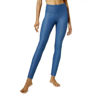 Hue Ladies Fur Lined Denim Legging | Sam's Club
