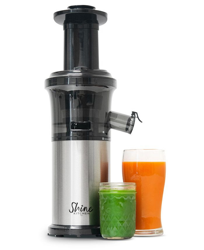 Tribest Shine Vertical Slow Juicer & Reviews - Small Appliances - Kitchen - Macy's | Macys (US)