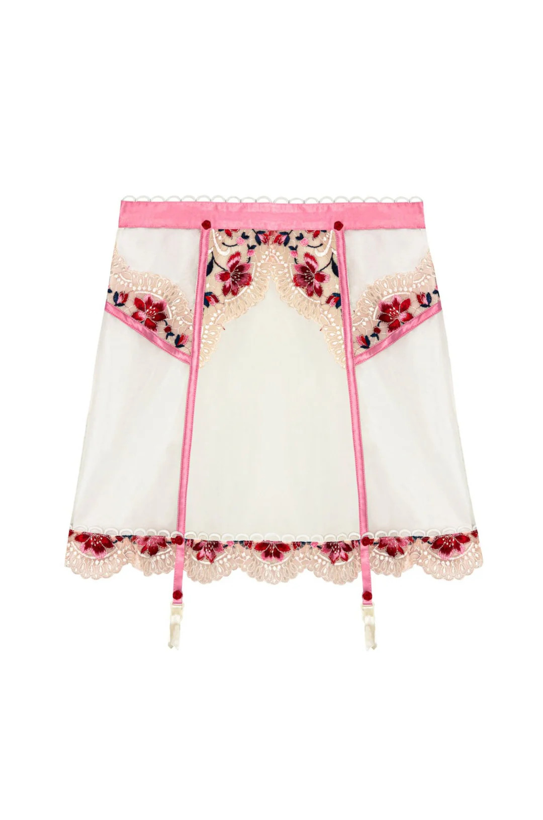 Festival Rose Skirt | For Love & Lemons