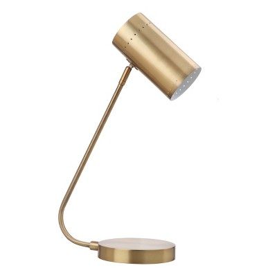 22.5&#34; Crane Table Lamp Gold (Includes LED Light Bulb) - Safavieh | Target