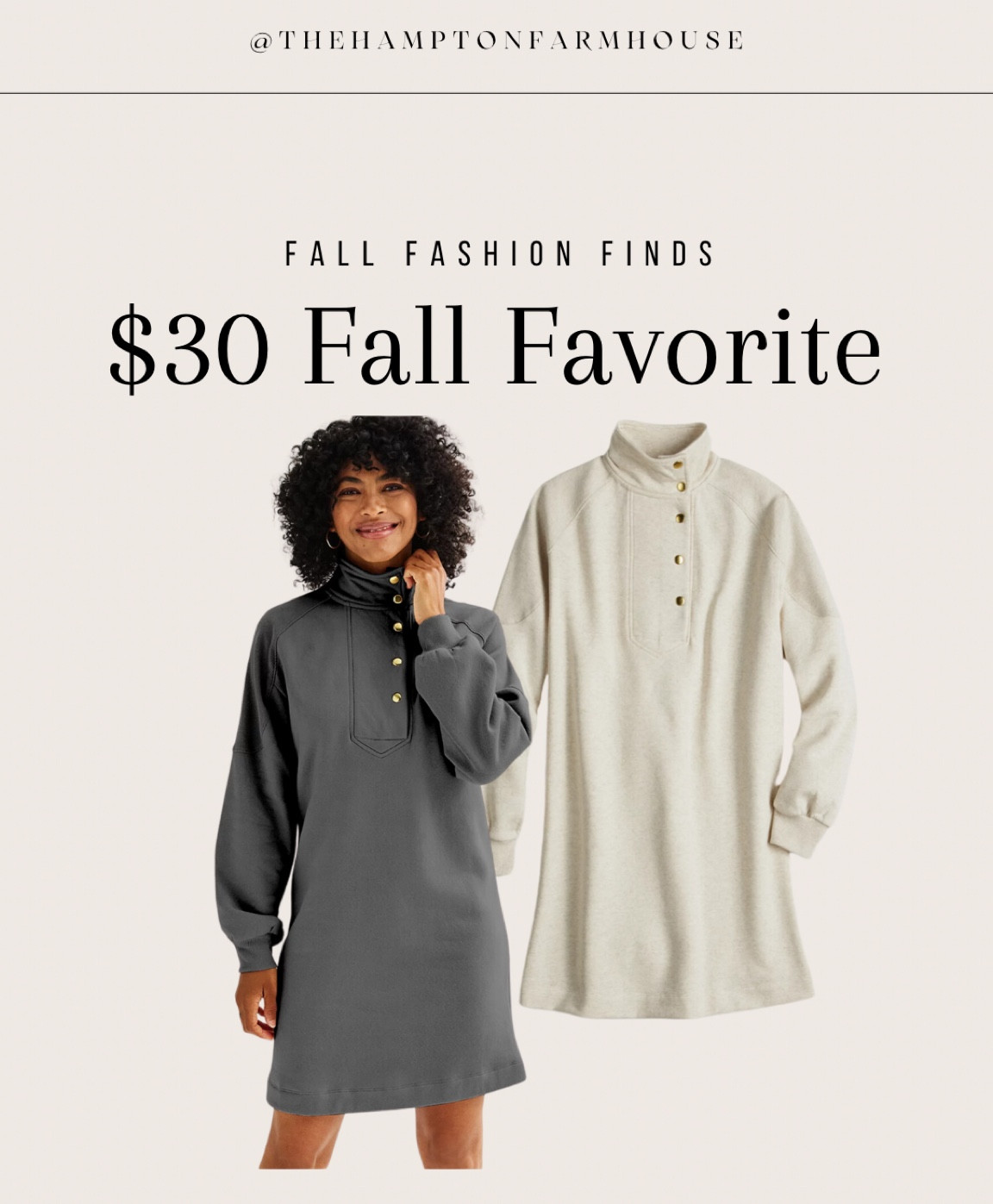 $30 on SALE! One of my favorite fall finds! Sizing is perfect so order your normal size! If you are typically between sizes, size down as there is some give. 

#falloutfit #dress #fallfashion 

#LTKFindsUnder50 #LTKSaleAlert #LTKStyleTip