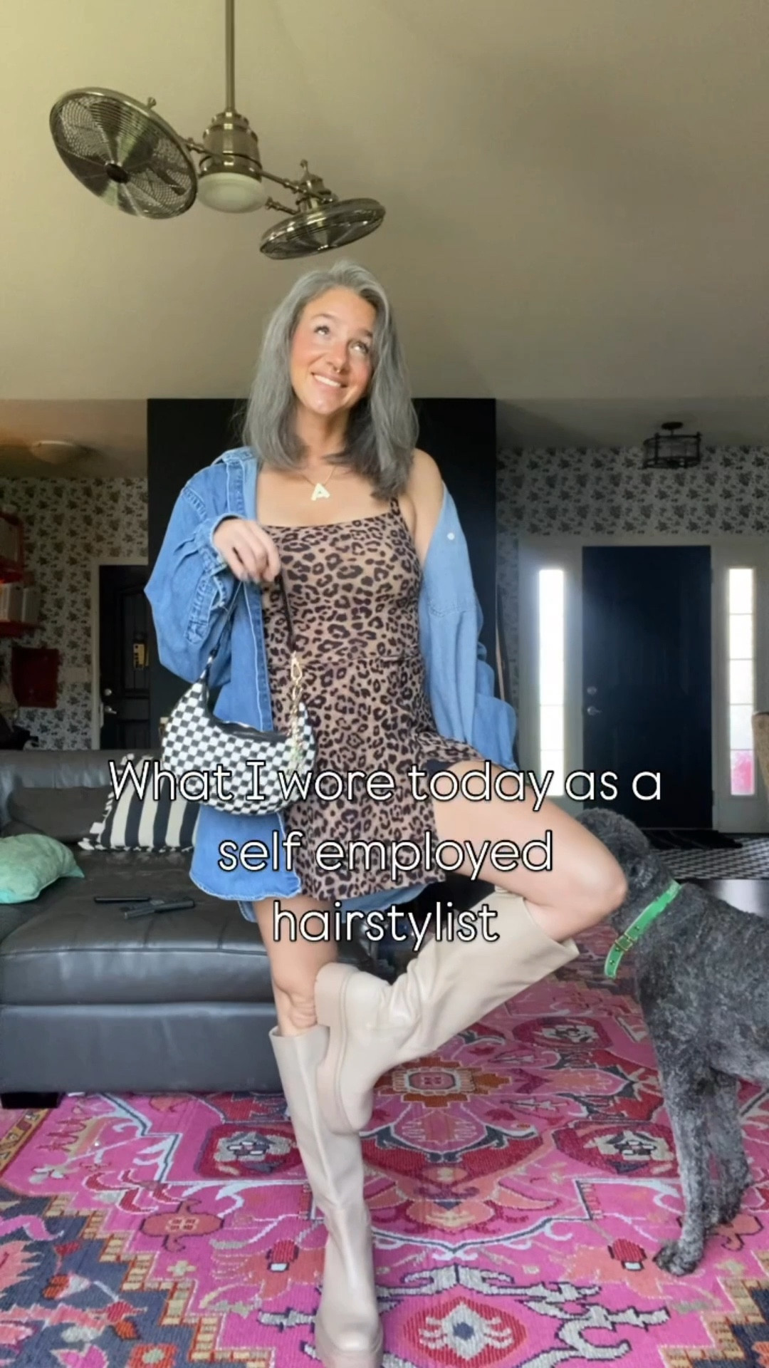 Comfort is key with this adorable leopard 🐆 athletic dress! I’m in an extra small, I’d say size down . Denim shirt is vintage , I’ll link similar options! 

#LTKWorkwear #LTKFindsUnder50 #LTKTravel