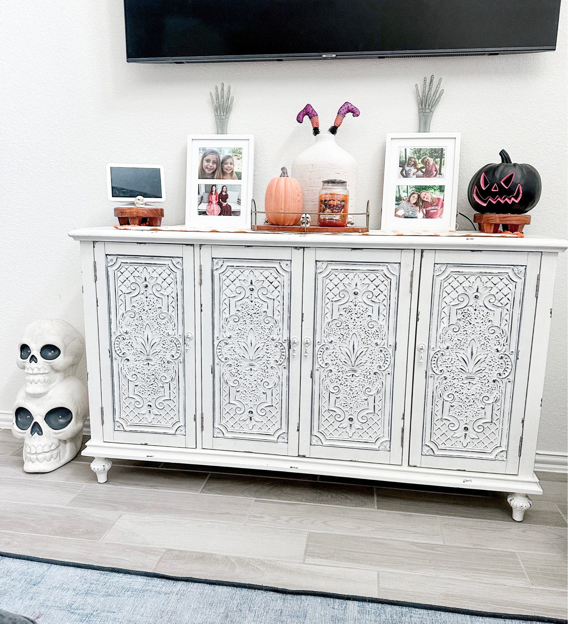 Halloween Decor! 
#decor #seasonal #halloween #skull 

#LTKHalloween #LTKHoliday #LTKhome