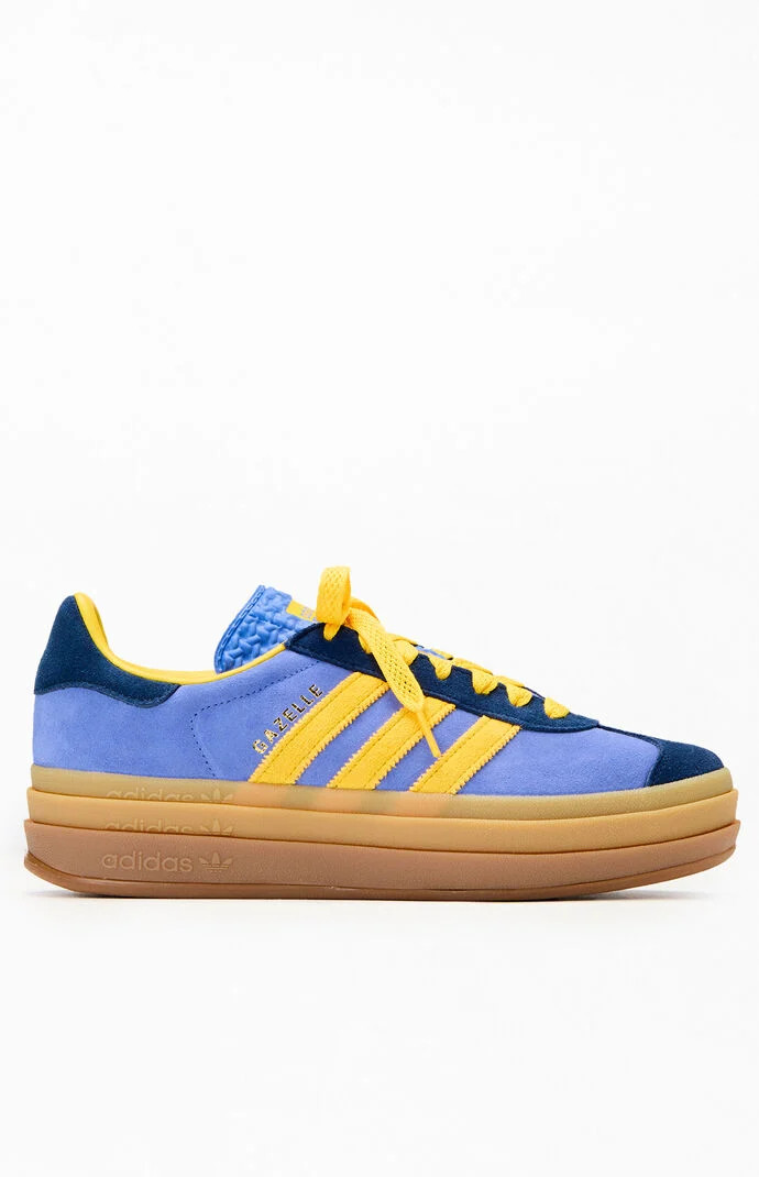 Adidas Women's Purple Gazelle Bold Sneakers - Size 8.5 | PacSun