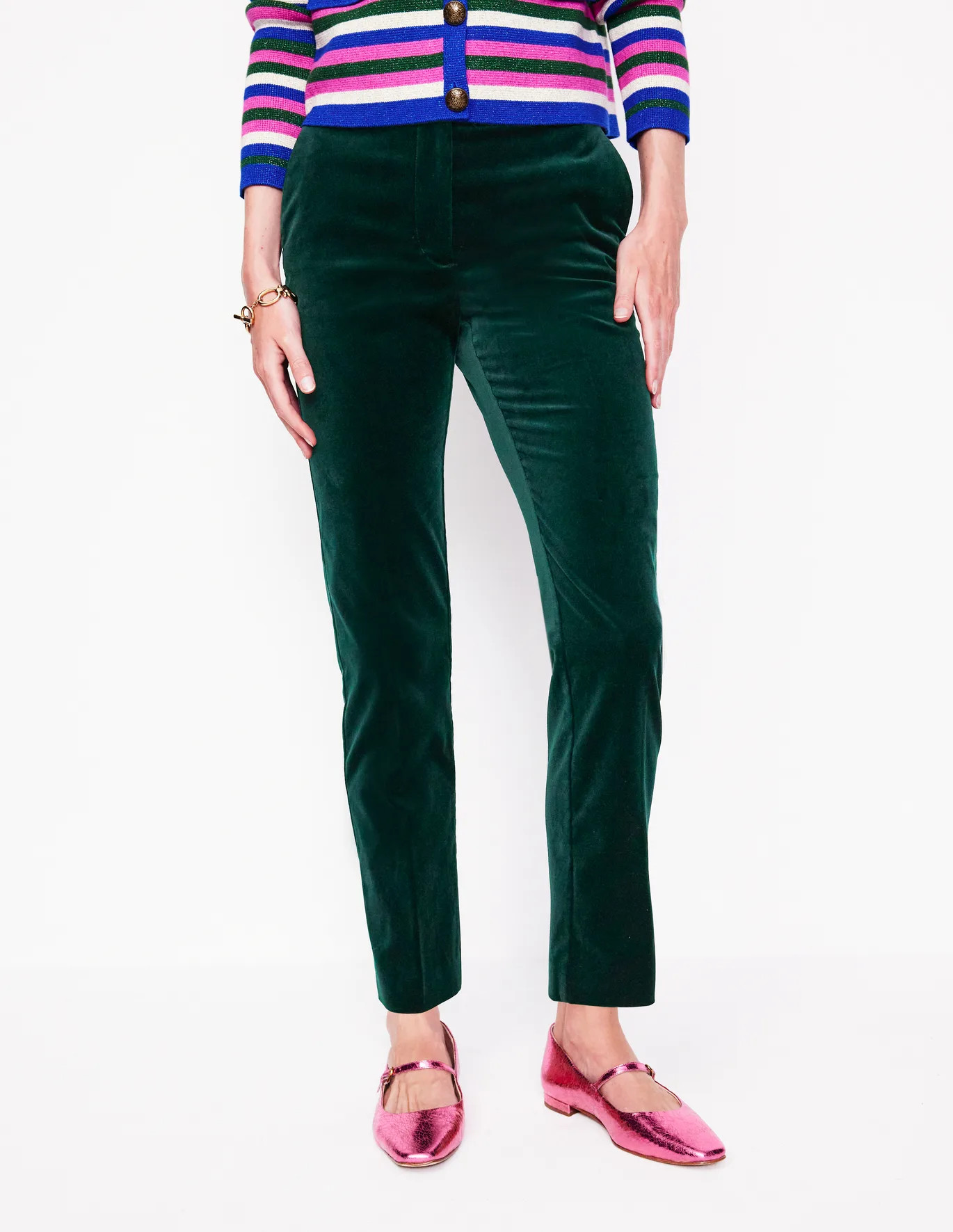 Kew Velvet Pants | Boden (US)
