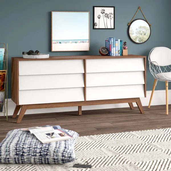 Ellenberger 6 - Drawer Dresser | Wayfair North America
