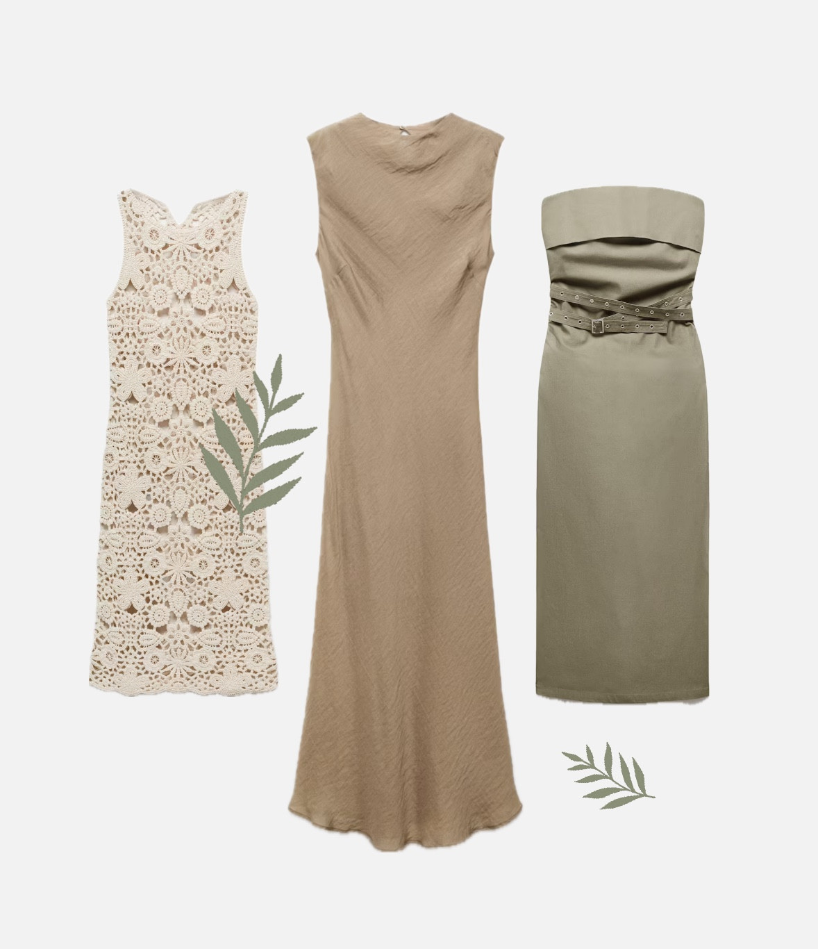 Oh the nudes, so versatile & easy to fire up for a completely new look with some colour.

Mix them with all of the rich warm hues such as mustard, rust, deep browns coral and camel.
You can change all 3 of these stunning dresses & make them work for whatever events you have planned this year 🤎 

#LTKeurope #LTKparties #LTKSeasonal